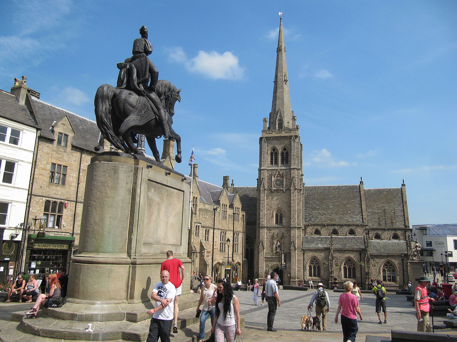 The Market Place, Durham