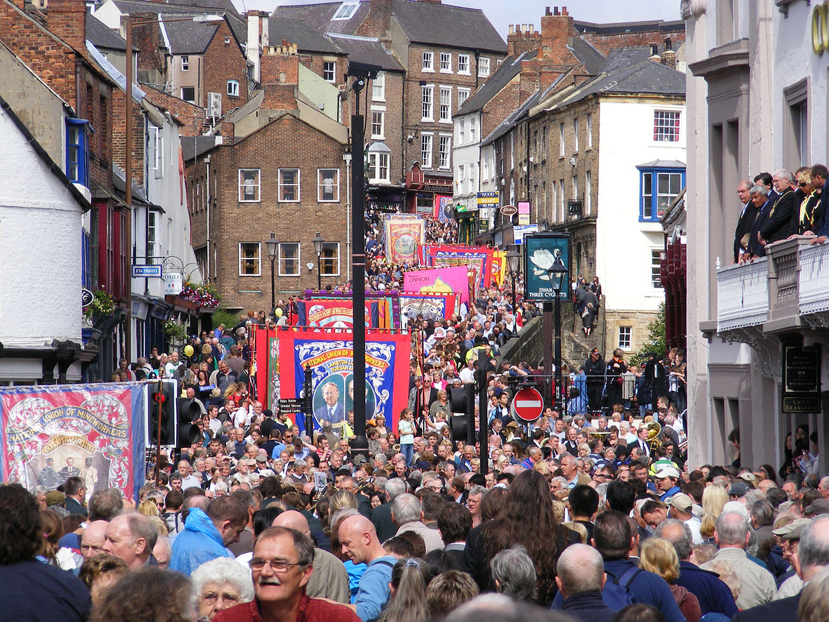 Durham Miners Gala