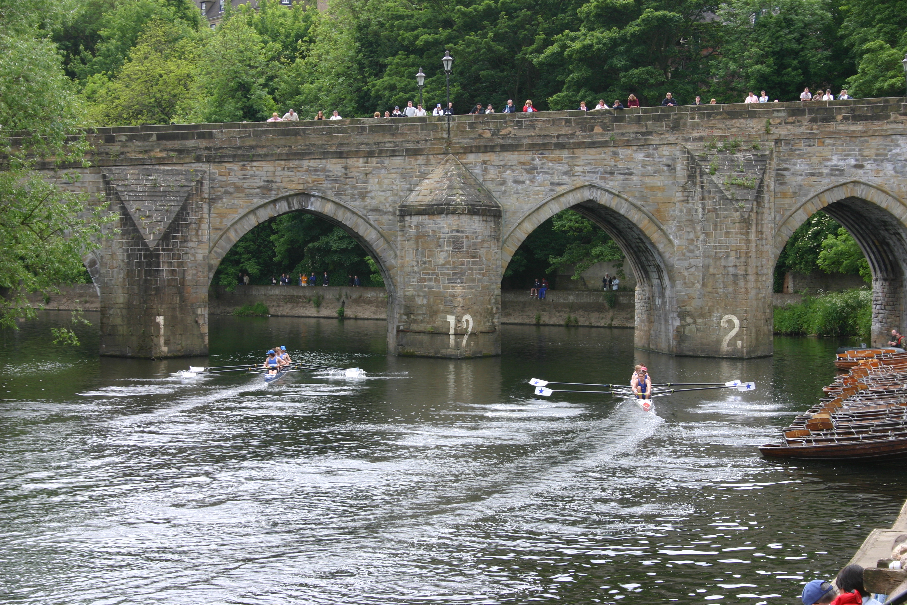 The Durham Regatta